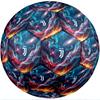Juventus FC Theme soccer ball Size 5 Soccer Ball Soft Touch Professional Training Football for Outdoor Sports