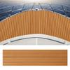 Boat Flooring EVA Foam Waterproofing Shock Absorption Anti Slip Deck Flooring Carpet for Marine Yacht Motorhome