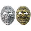 Halloween Mask Masquerade Mask Funny Clown Mask Mardi Gras Mask Scary Latex Full Face Mask for Cosplay Party Props