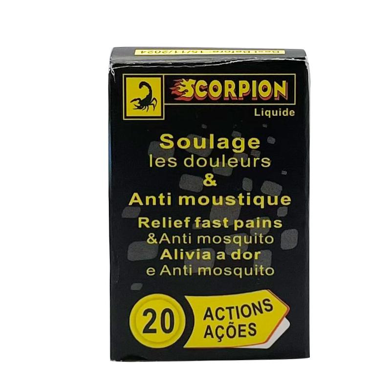 Scorpion Wind Oil Cooling Head Dizzness Refreshing Oil, 3ml