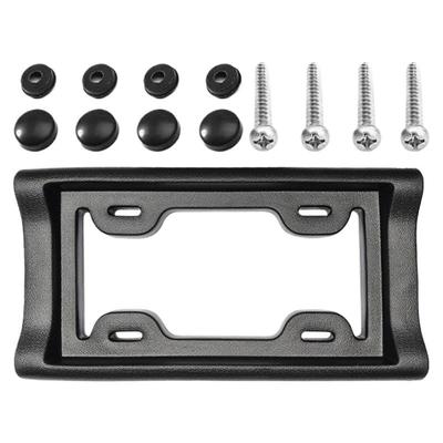 Tag Frame For License Plate Number Plate Frames With Screws Washers Caps Car Tag Frame Car Accessories For Front And Rear Car