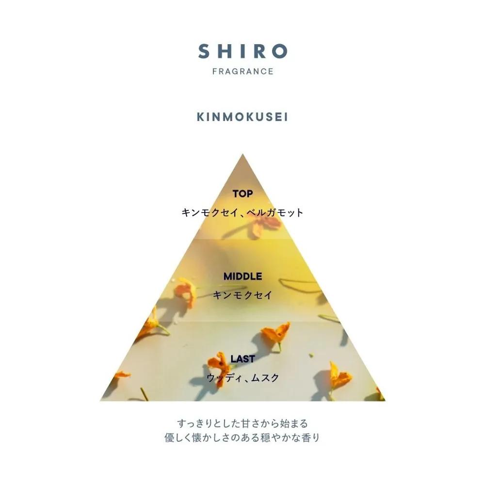 SHIRO Hand Cream 55g, Serum White Lily, and 3 Other Types