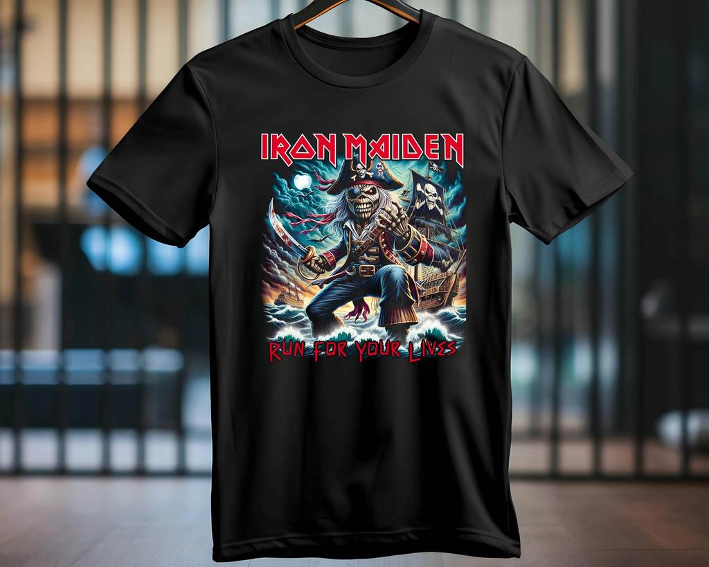 Iron Maiden 6 Icon HALLOWWED Premium Tshirt Iron Halowed Icon Maiden Heavy Metal Band T-shirt Metal T-shirt Oversize Megadeth
