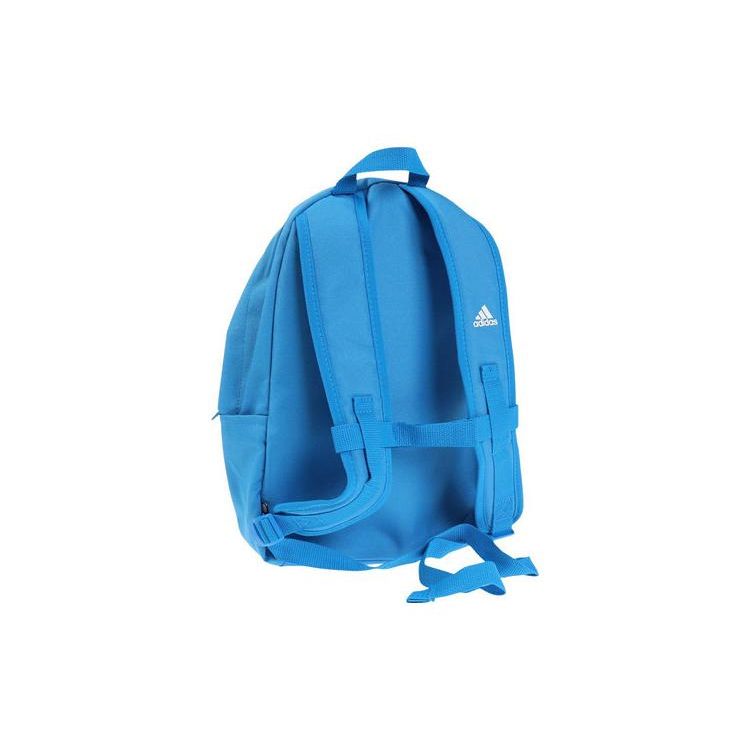 Adidas Logo Print Adjustable Chest Strap Backpack Men Backpacks Blue HN5445