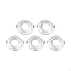 5 Count Light Fixture Support Bracket, Round Crossbar Plate for Pendant Lighting Near Ceiling