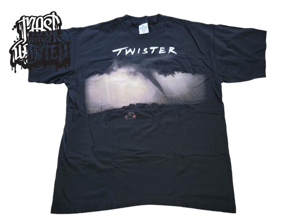 Vintage promo tričko k filmu "Twister" z 90. let.