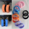 Silicone Silent Travel Suitcase Wheel Cover Replacement