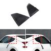 Hcilloend Nissan Fairlady Z Z34 2008-2020 Louver Cover Rear Side Window Louver Shutter Side