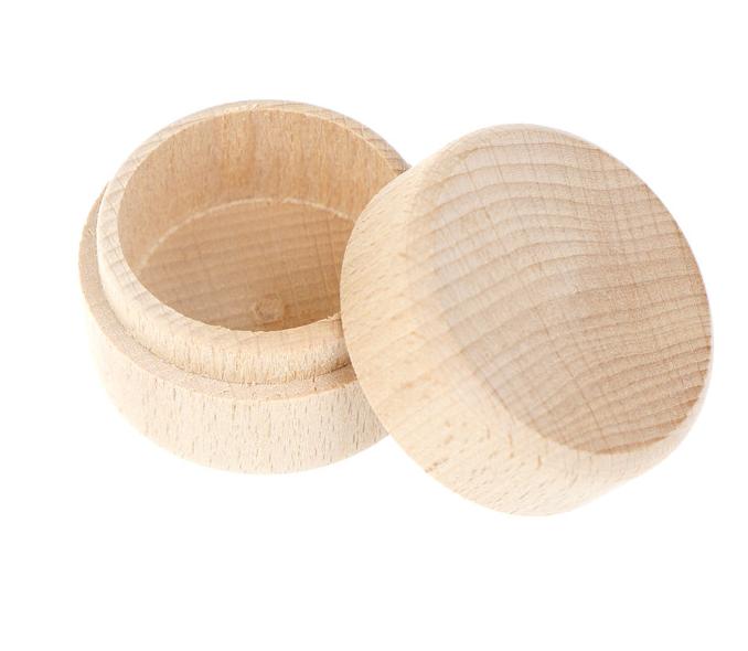 

Высококачественная круглая деревянная шкатулка для обручальных колец, ювелирных изделий, безделушек, деревянный контейнер для хранения, футляр
