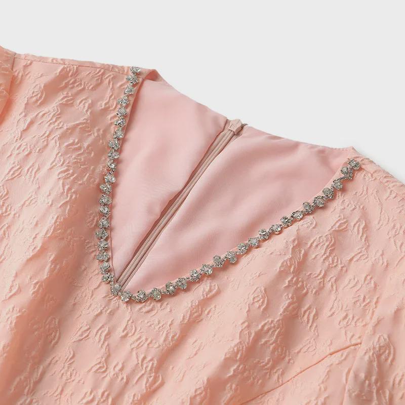 2219104-Textured Diamond Dress: Special Price Non-Refundable