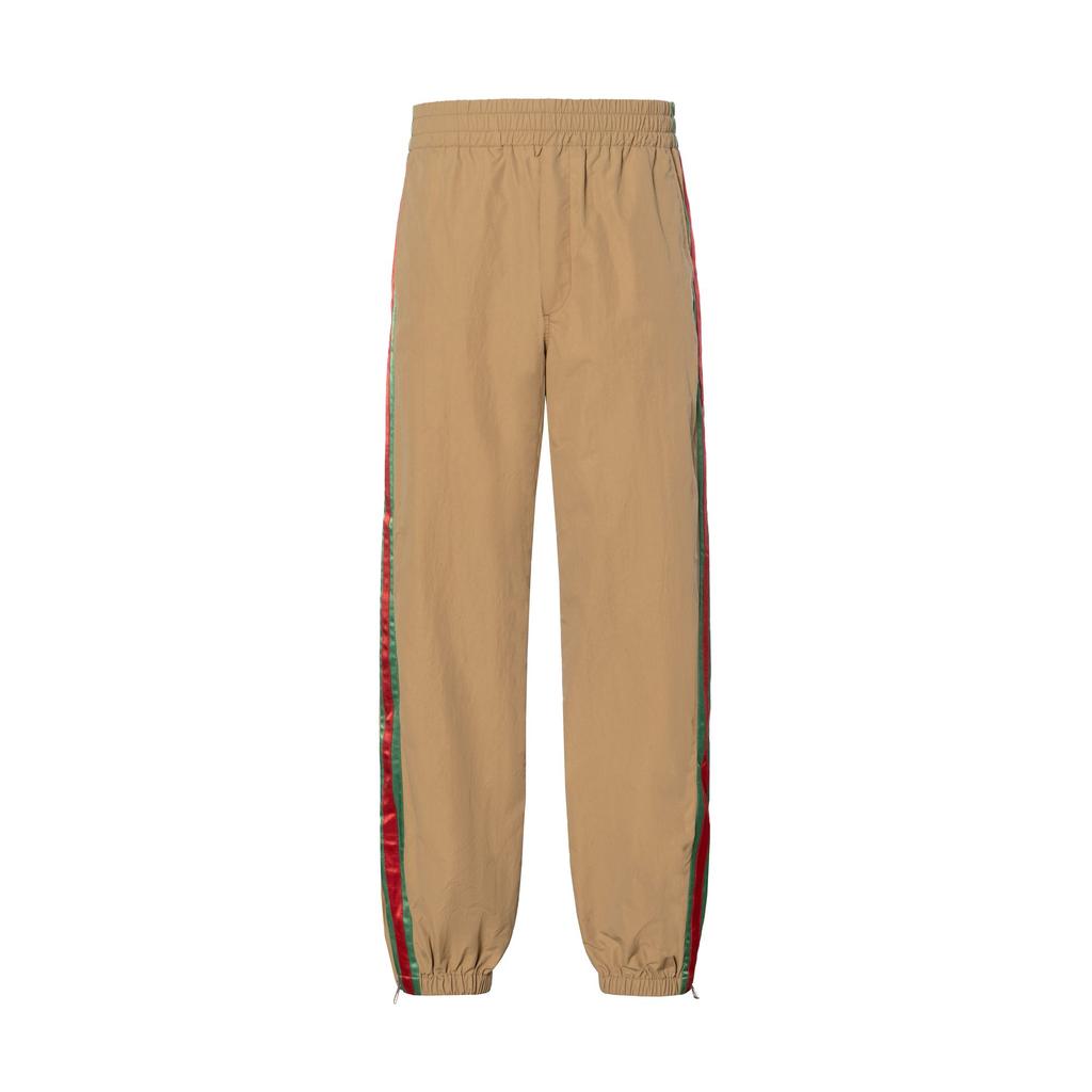 GUCCI Logo Embroidered Tapered Pants 742772-ZANW8-2371