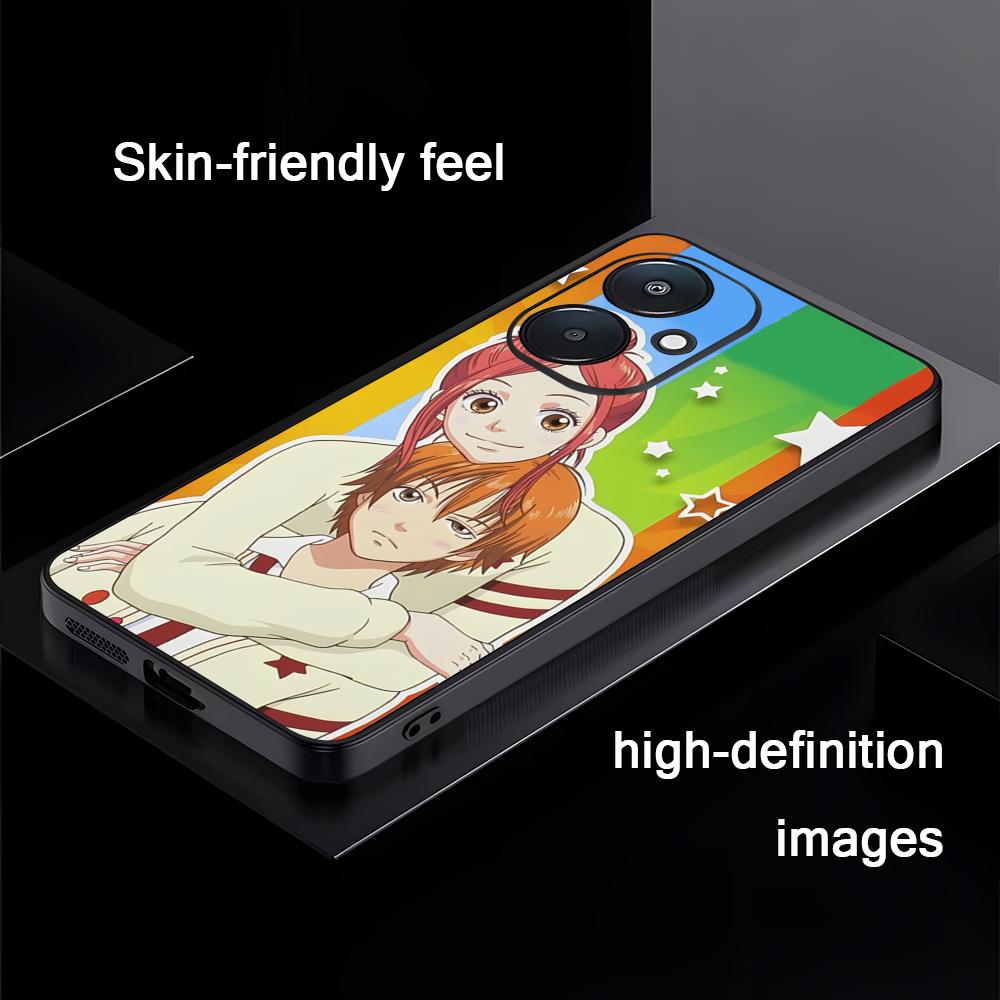 

Lovely complex comics Phone Case For Xiaomi Redmi 14C 13C 12C Note14 13 12 11 10 Pro Plus S Soft Black Phone Cover Redmi 12C