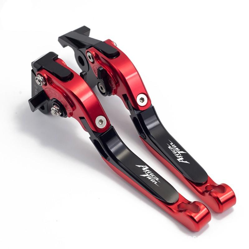 Adjustable Folding Brake Clutch Lever Honda CRF1000L African Twin CNC Aluminum Handlebar Control