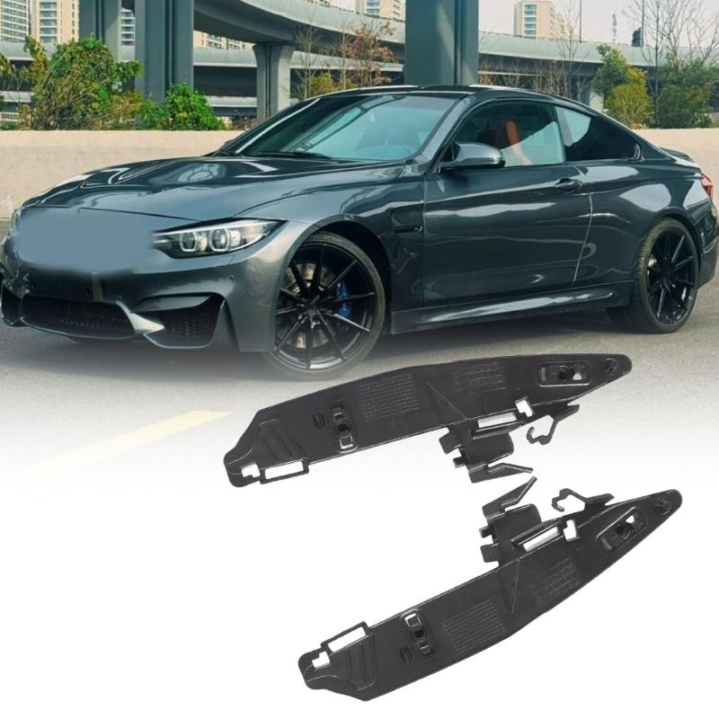 Direct Replacement Front Bumper Guide Brackets Set 51117399981 BM1042125 51117399982 BM1043125 for G01 G02 F97 F98 M40i