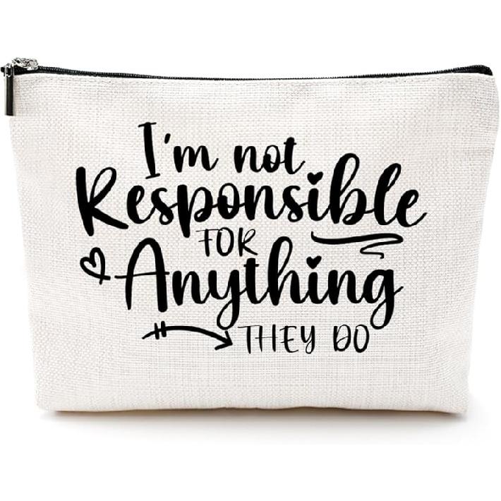 3Pcs Girls Trip Gifts Girls Weekend 2025 Makeup Bag Sisters Trip Gifts Favors Summer Gifts Cosmetic Bag Toiletry Bag Zipper Pouch Weekender Bags for