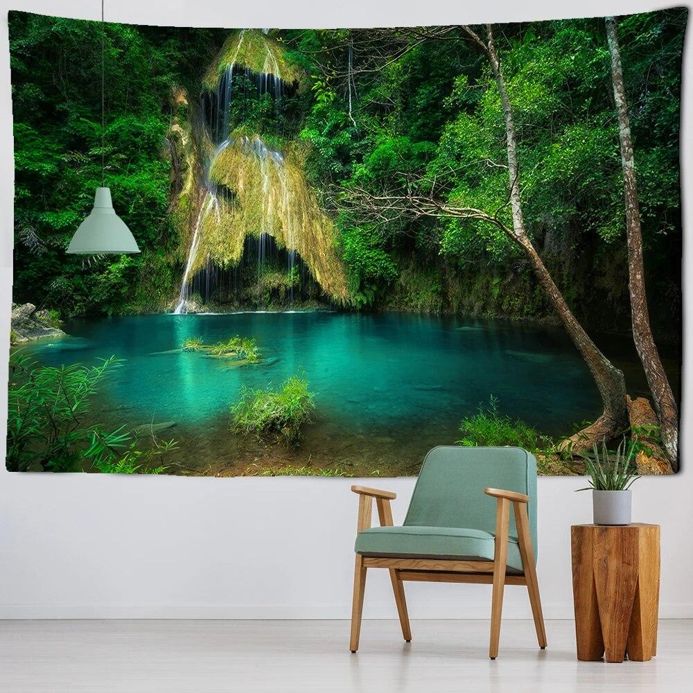 Лесной пейзаж — фото 9