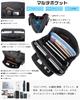 Miyabi Business Bag Genuine Leather Slim Briefcase Thin Free Standing Double Chuck Round Zipper Document Bag A4 Commuting Bag Black [Masa Kawa]