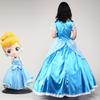 Premium Quality Gorgeous Princess Cinderella Cosplay Costume For Women With Accessories
