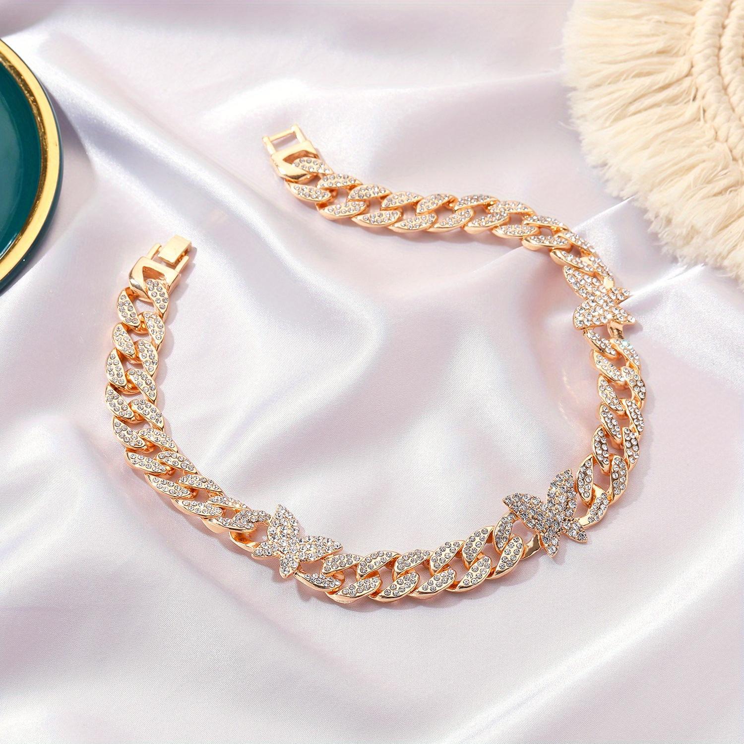 Изысканные аксессуары-бабочки, универсальная индивидуальность, элегантный и простой темперамент, нишевая креативность, стильное ожерелье золотистый