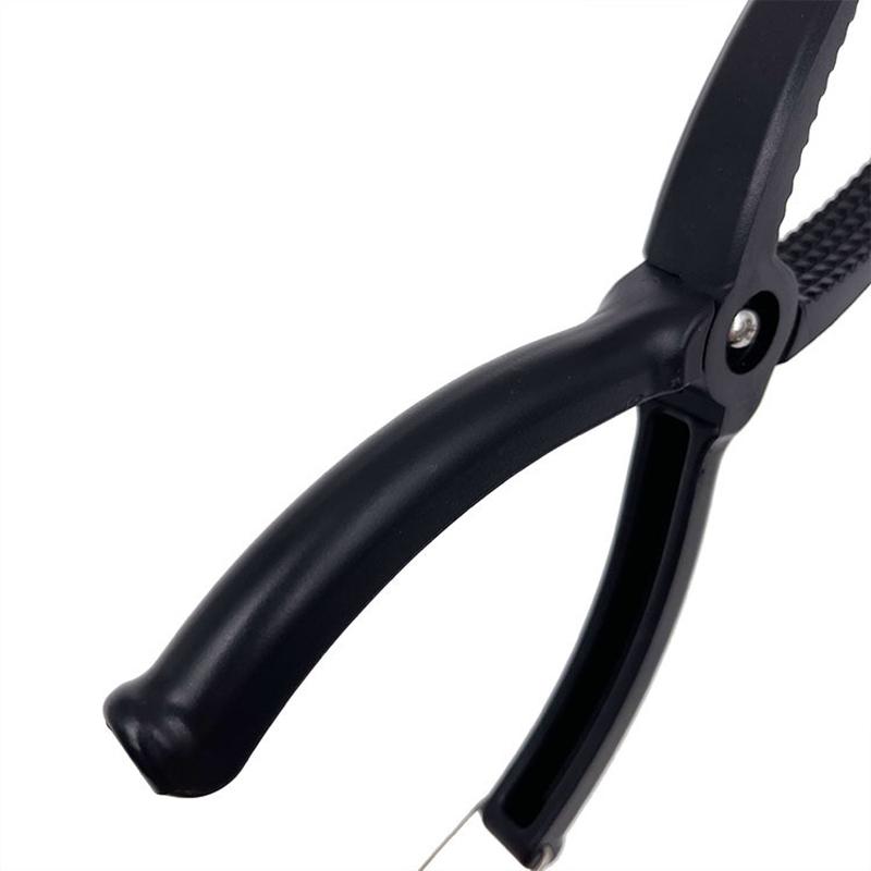 Outdoor Fish Control Device Plastic Clamp Fishing Lip Grip Tool Controller Lure Fish Clamp Non-Slip Gripper Plier Supplies Kit