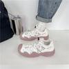Fashion outdoor casual versatile shoes women's new ugly cute shoes running sneakers hiking shoes dad shoes