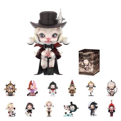 POP MART SKULLPANDA Image of Reality Series [1 Piece] Pop Mart Gachapon Blind Box Figure Plastic Model Premium Toy PVC Soft Vinyl Original Character