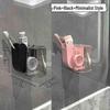 pink & black ceramic set