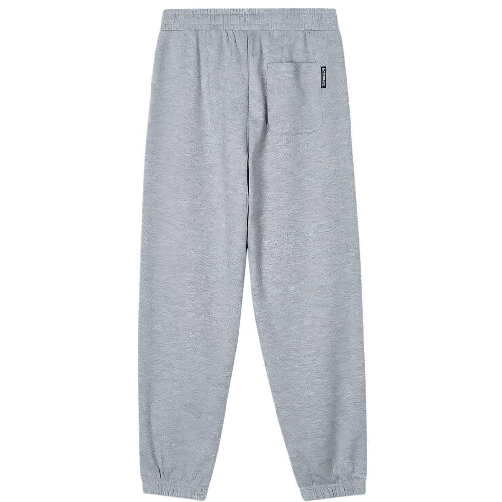 Skechers Casual Soft Breathable Skin-Friendly Knitted Sports Pants Women Bottoms Gray L424W099-004F