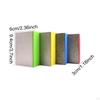 4 Pieces Sanding Blocks Practical Durability Easy to Use Wear Resistant Professional Hand