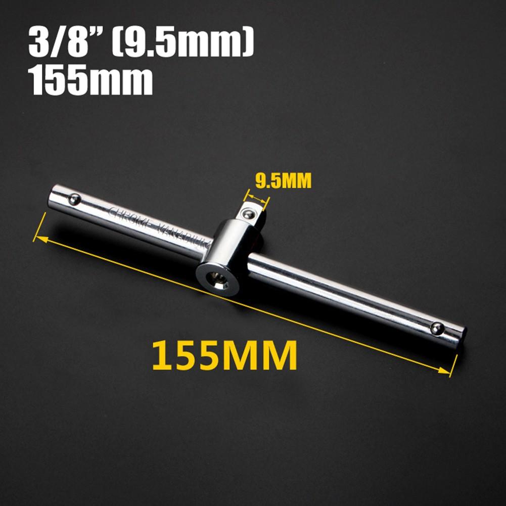 Sliding Rod Chrome Vanadium Steel Extension Silver
