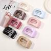 Elastic Hair Clip Women Claw Smooth Opening And Closing Back Head for Ponytail Clip Non-Slip Comfortable Accessory Medium Long Strong Clamping