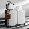 30-Inch Retro Large Capacity Travel Suitcase with Universal Wheels and Durable Lock for Men, Women, and Students