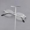 Neue Metall Flexible Lesebrille Herren Damen Ultraleicht Weich Alterssichtig Brille Unisex Brille Herren Schutzbrille Spiegel Brille