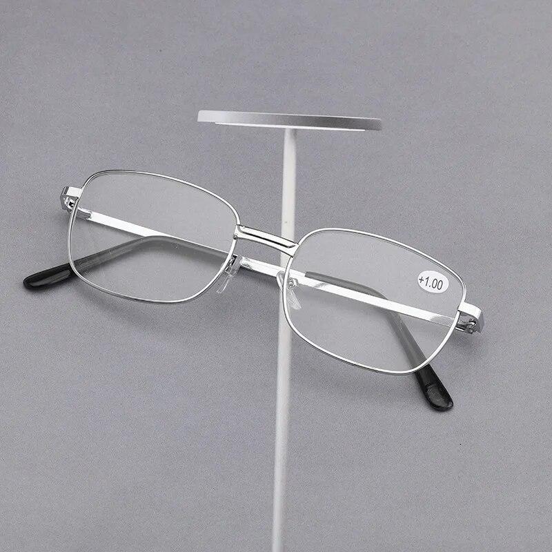 Neue Metall Flexible Lesebrille Herren Damen Ultraleicht Weich Alterssichtig Brille Unisex Brille Herren Schutzbrille Spiegel Brille