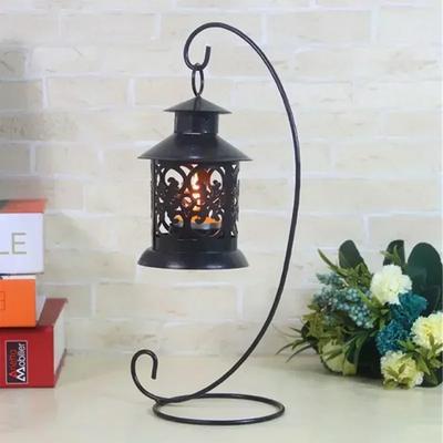 Dom Ogród Metalowa Bombka Ornament Zestaw Retro Roślina Powietrzna Terrarium Ekspozycja Krajobraz Żelazny Wiszący Stojak Dekor Uchwyt