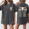 Vintage Koszulka Morgan Wallen Still The Problem Tour 2026, Koszulka Koncertowa Country Morgan Wallen, Prezent dla Fana Morgana Wallena, Koszulka Unisex