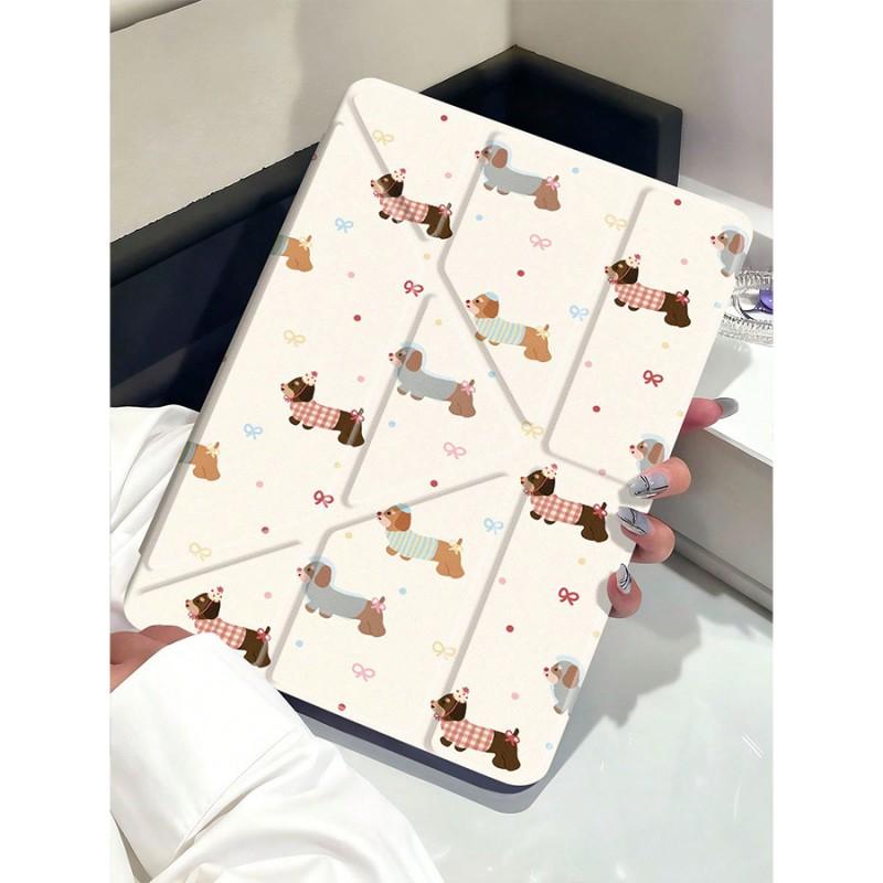 IPad Air 8 Case 11th Gen Cover With Stand Magnetic Scratch Drop Protection Acrylic Flip Ins Style