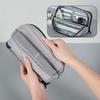 Multi-functional Standing Type Pencil Case Handheld Large Capacity Pen Bag Stationery Organizer Back To School Gift