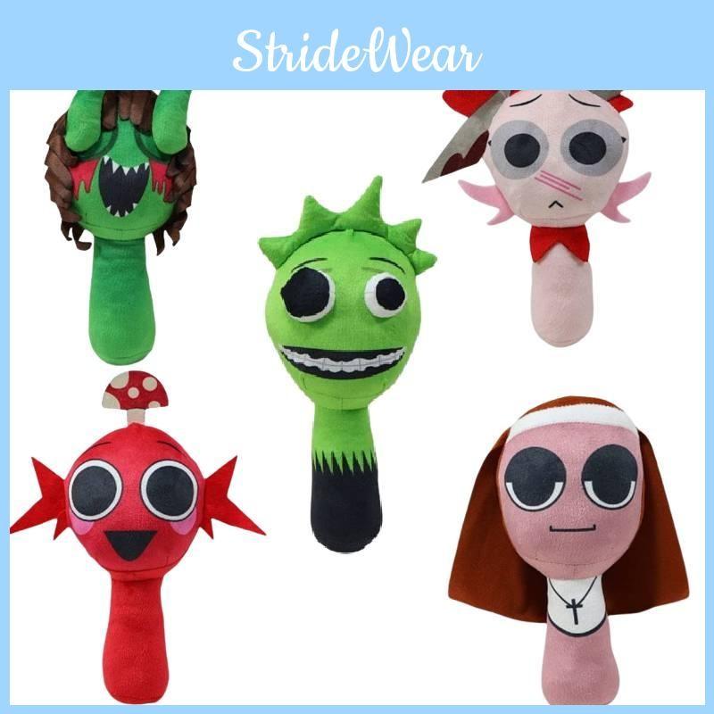 Sprunki Game Plush Toy Cartoon Stuffed Doll Pendant Decoration Gift Children