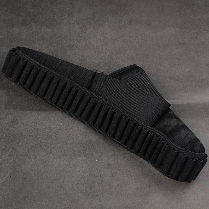 50-Round Adhesive Patch Shell Holder For Airsoft Buttstock Ammo Pouches Molle Bullet Magazines