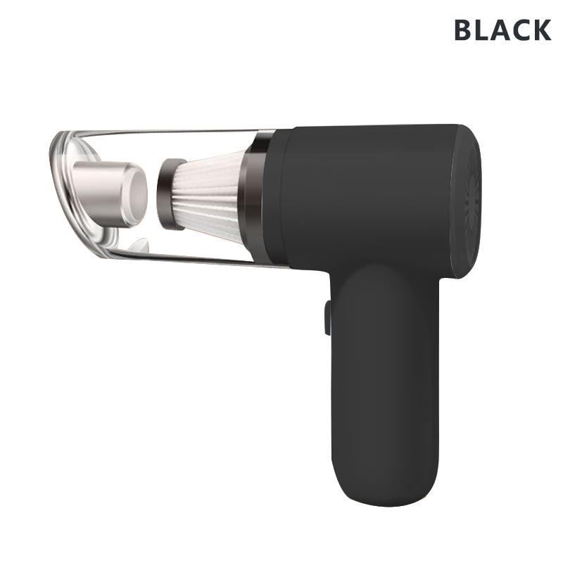 

Автомобильный пылесос высокой мощности портативный ручной беспроводной моторная машина для чистки мощная воздуходувка для бытовой техники чёрный