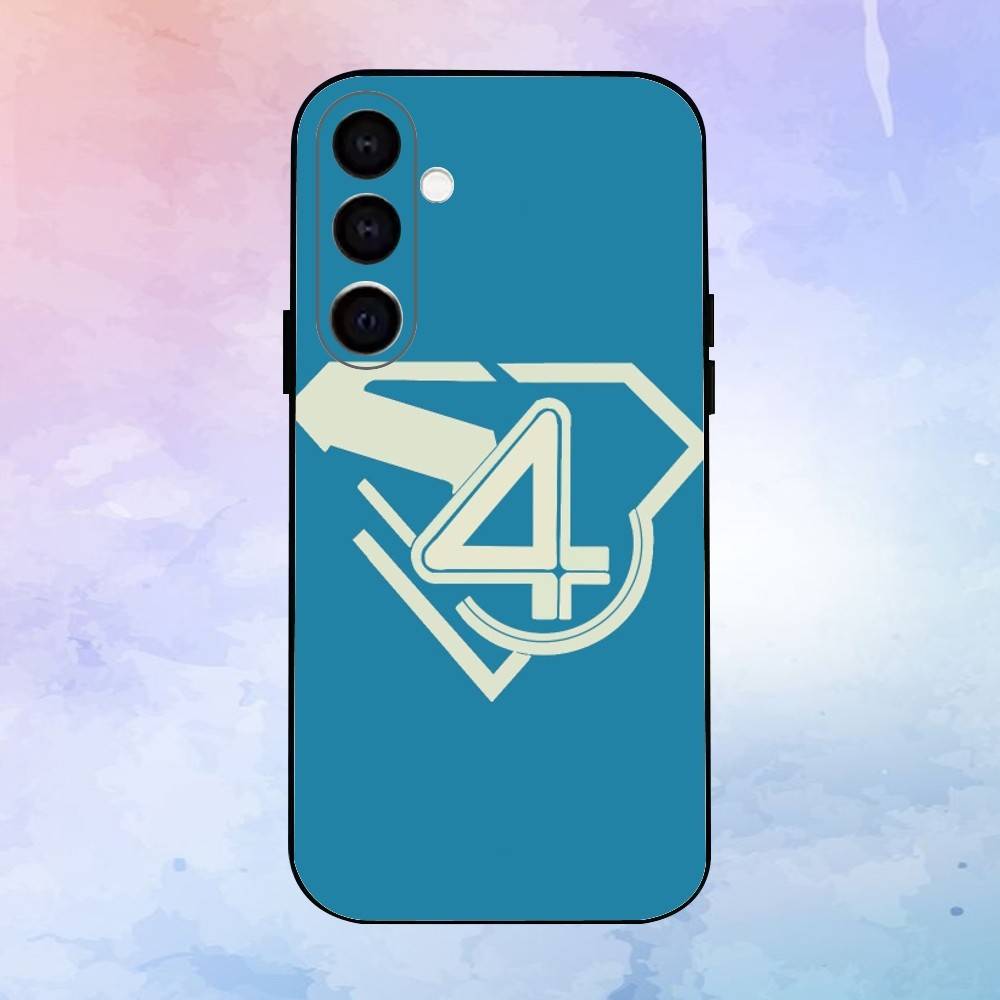 F-FANTASTIC-FOUR-4 Phone Case For Samsung Galaxy A73,A72,A71,A70,A53,A52,A51,Others Soft Black Shell