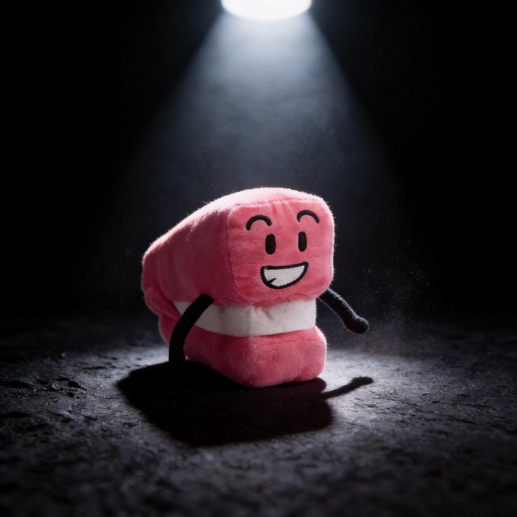 Battle For Dream Island Plush Stapler Toy Soft Short Plush For Kids And Collectors