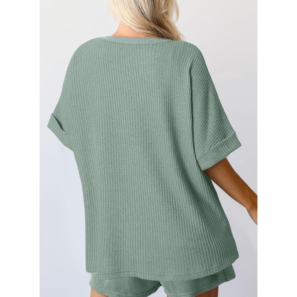 Women Casual Loose Shirts Fashion Tops T-shirts Tee