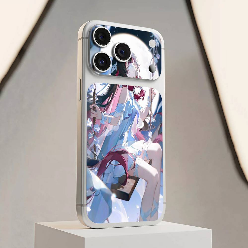 Genshin Impact Columbina Back Protective Decal Skin Wrap Sticker For IPhone 17 Pro 17 Pro Max