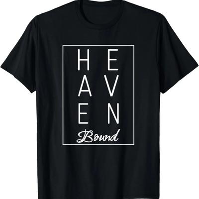 Heaven Bound Christian T-Shirt