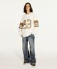 1993STUDIO 93 Logo Rugby Long Sleeve_Ivory