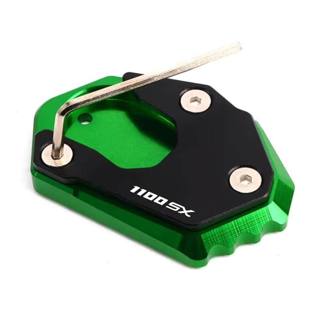 Footrest Extender for GoGoGoDDJP For NIN&JA1100SX Ni&nja1100sx 2026 2025 2024 (Black) [Parallel Import Goods]