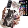 Etui Do Samsung Galaxy S22 Plus - Pitbull Groźne Psy Futerał Plecki Case