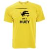 UH1 Huey Helicopter Pilot Army Veteran TShirt 100 Cotton ONeck Summer Short Sleeve Casual Unisexs Tshirt Size S3XL